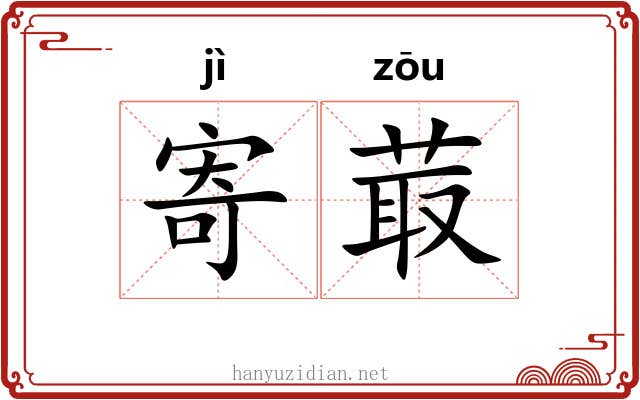 寄菆