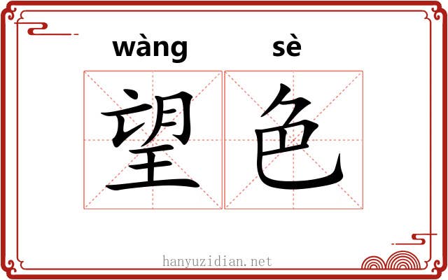 望色 望色
