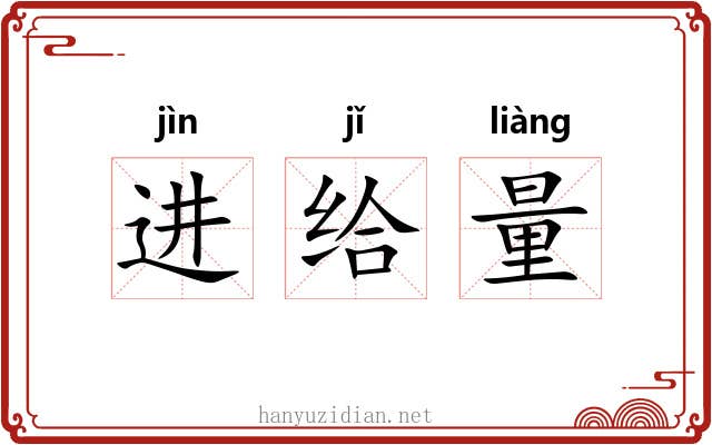 进给量