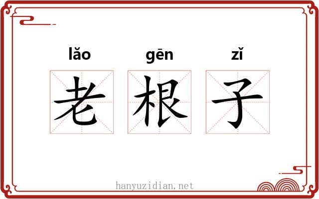 老根子 老根子