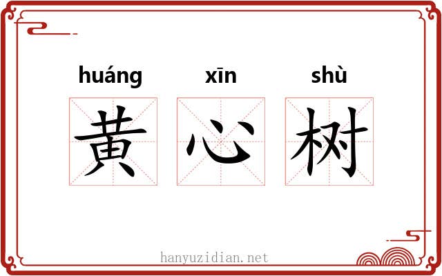 黄心树 黄心树