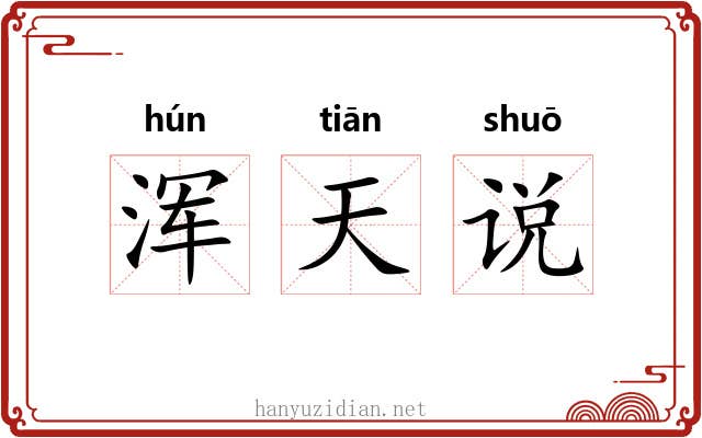 浑天说