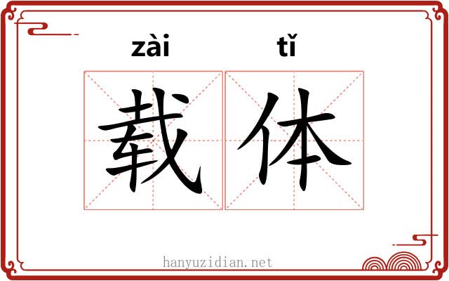 载体 载体