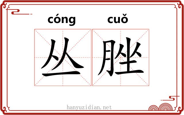 丛脞
