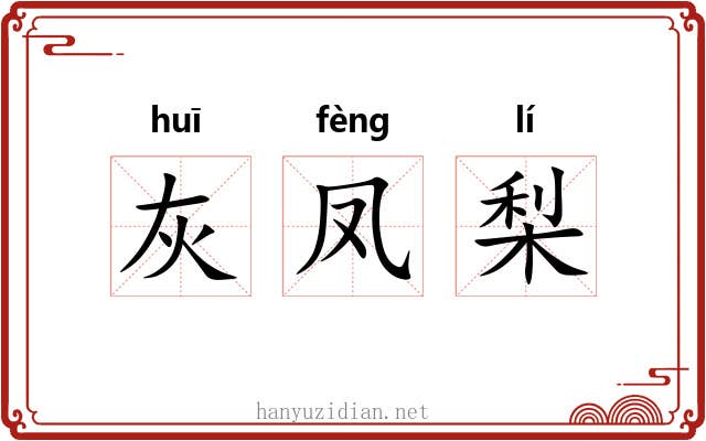 灰凤梨