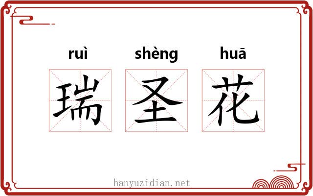 瑞圣花