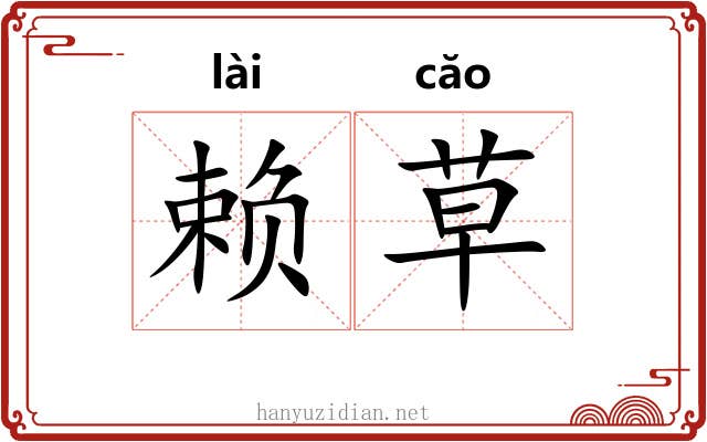 赖草 赖草