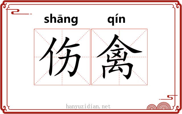 伤禽
