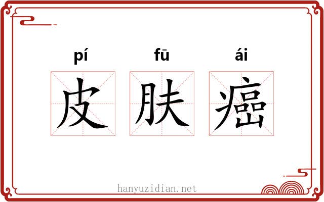 皮肤癌 皮肤癌