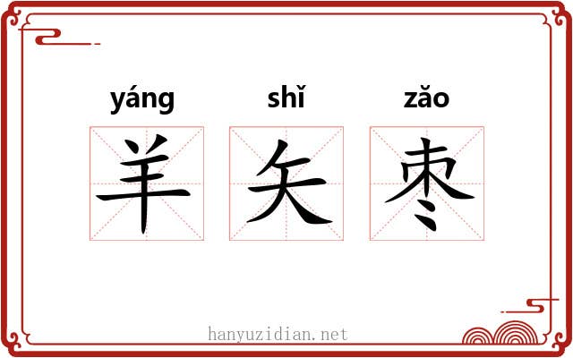 羊矢枣