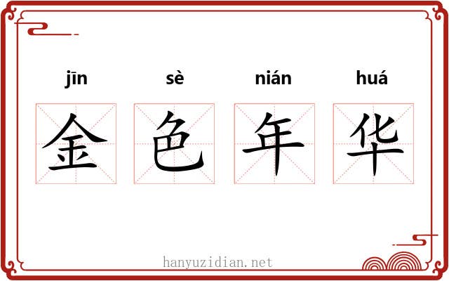 金色年华 金色年华