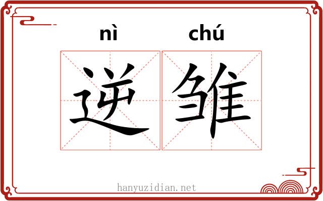 逆雏