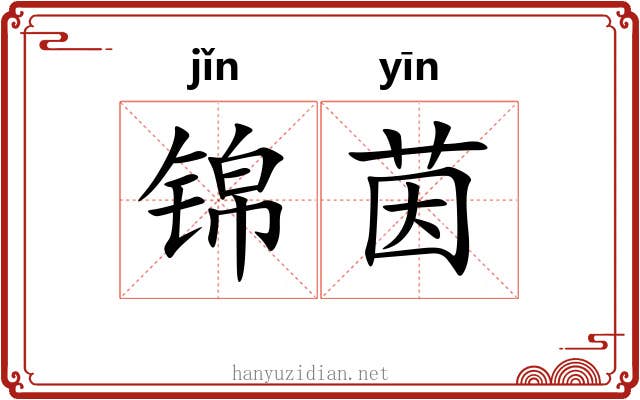 锦茵