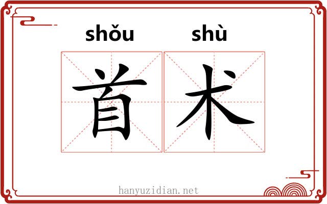 首术