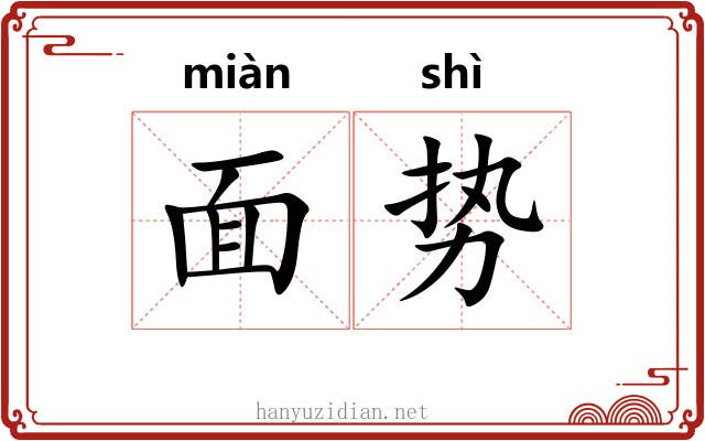 面势