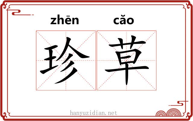珍草 珍草