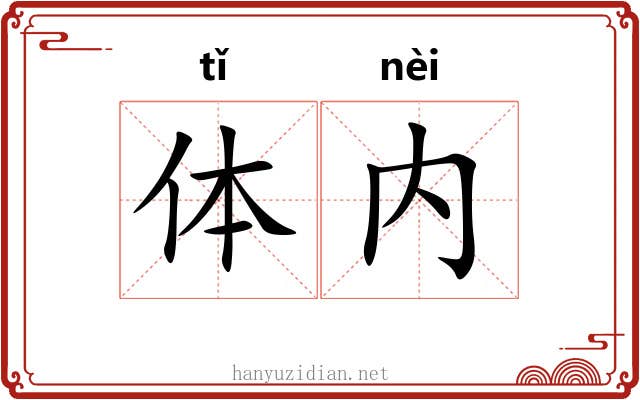 体内