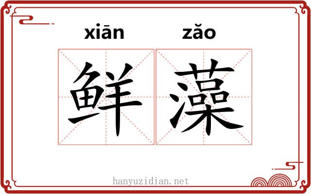 鲜藻 鲜藻