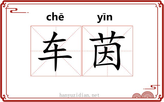 车茵 车茵