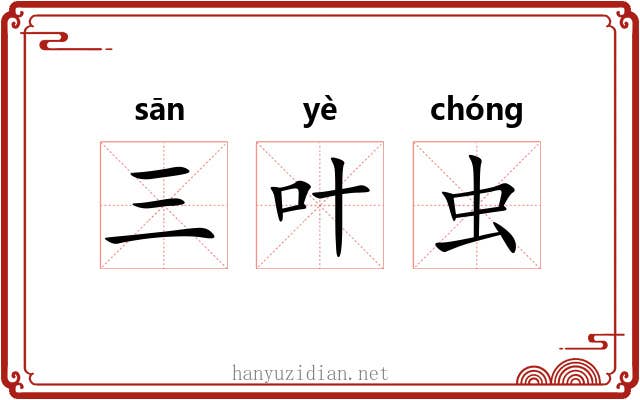 三叶虫 三叶虫