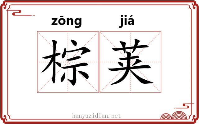 棕荚