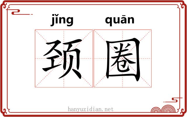 颈圈 颈圈