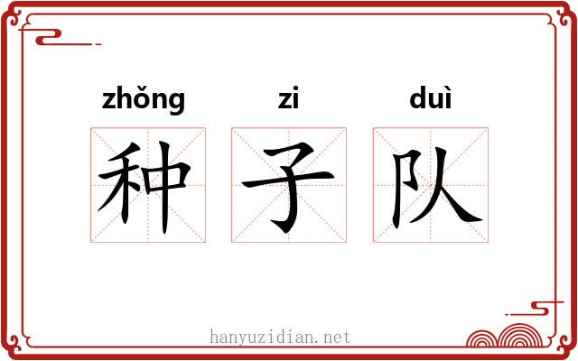 种子队 种子队