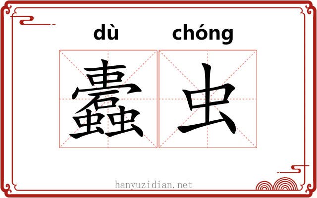蠹虫 蠹虫