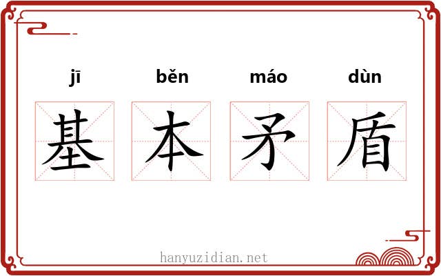 基本矛盾
