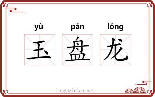 玉盘龙