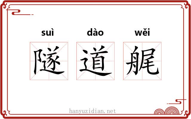 隧道艉 隧道艉