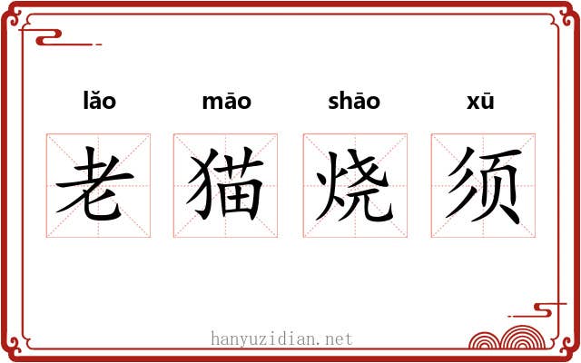 老猫烧须 老猫烧须