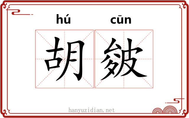胡皴