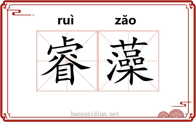睿藻 睿藻