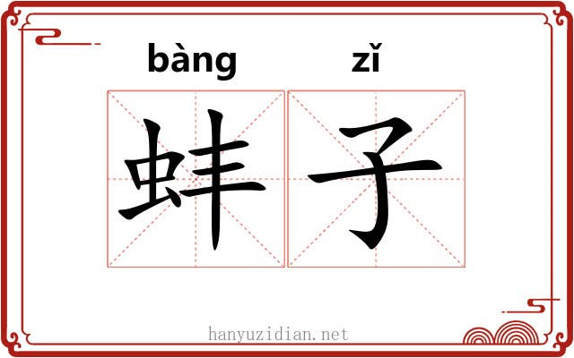 蚌子 蚌子