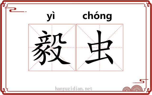 毅虫