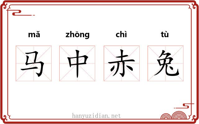 马中赤兔