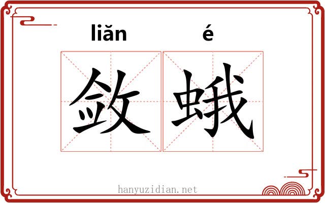 敛蛾