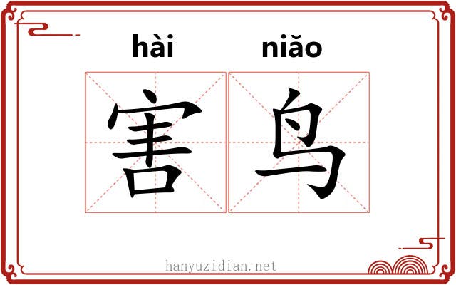 害鸟