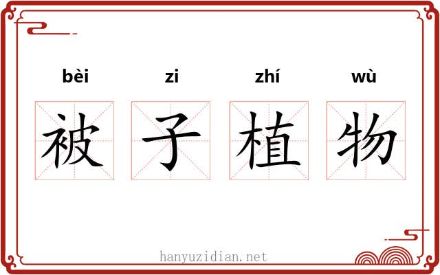 被子植物