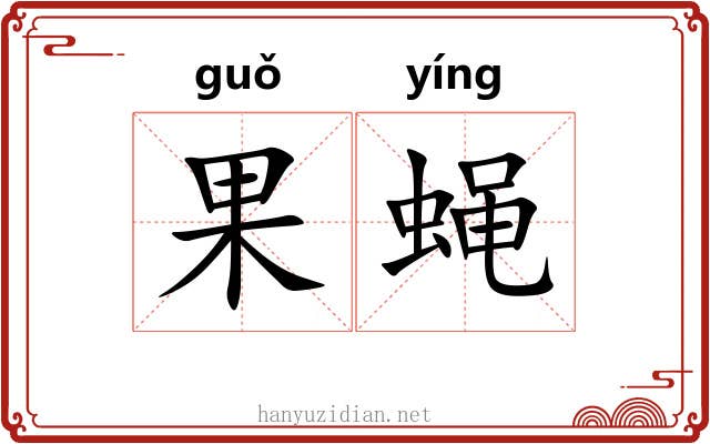 果蝇