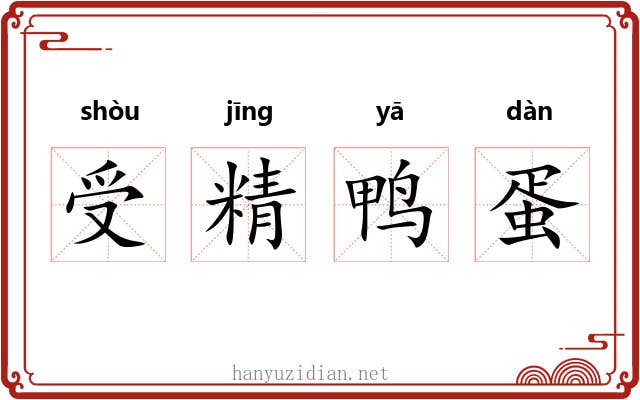 受精鸭蛋