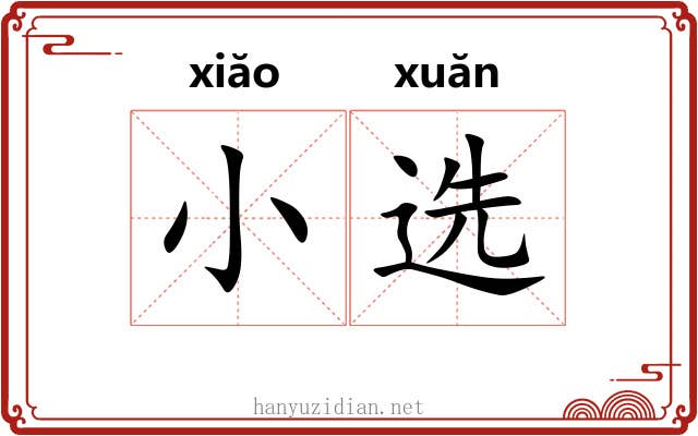 小选 小选