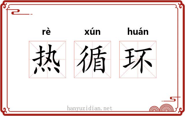 热循环 热循环