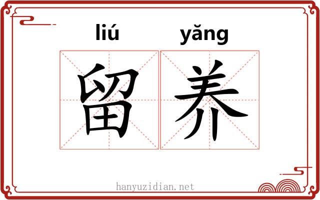 留养 留养