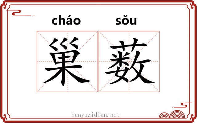 巢薮