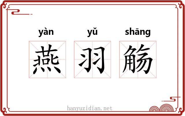 燕羽觞 燕羽觞