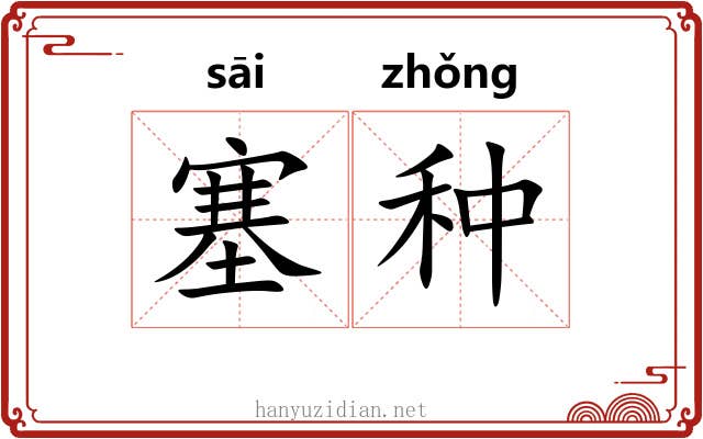 塞种 塞种