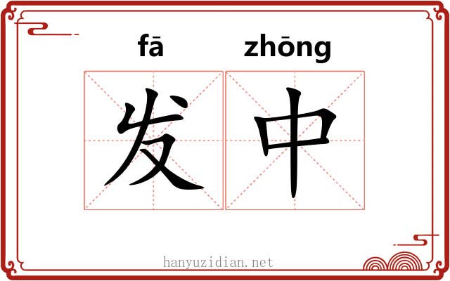 发中 发中