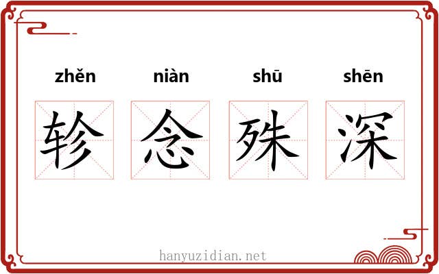 轸念殊深